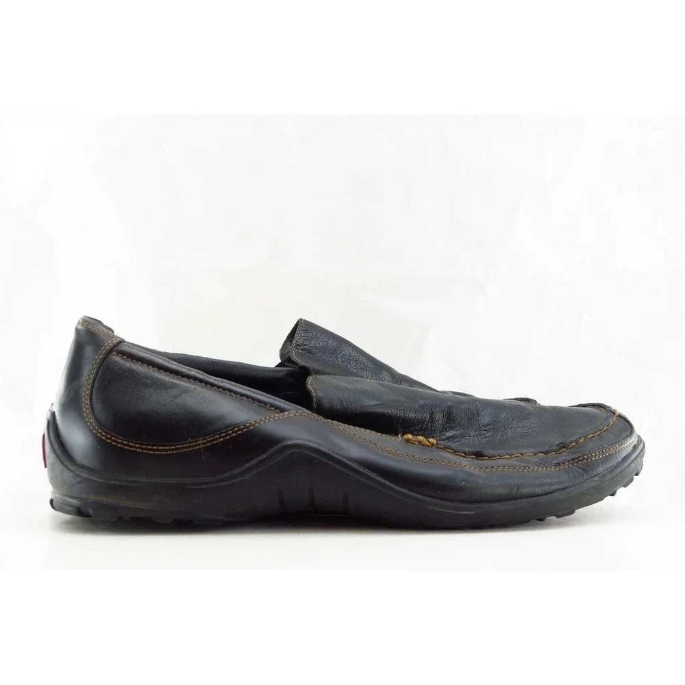 Cole Haan Shoes‎ Sz 11.5 M Beige Loafer Leather Men C03557